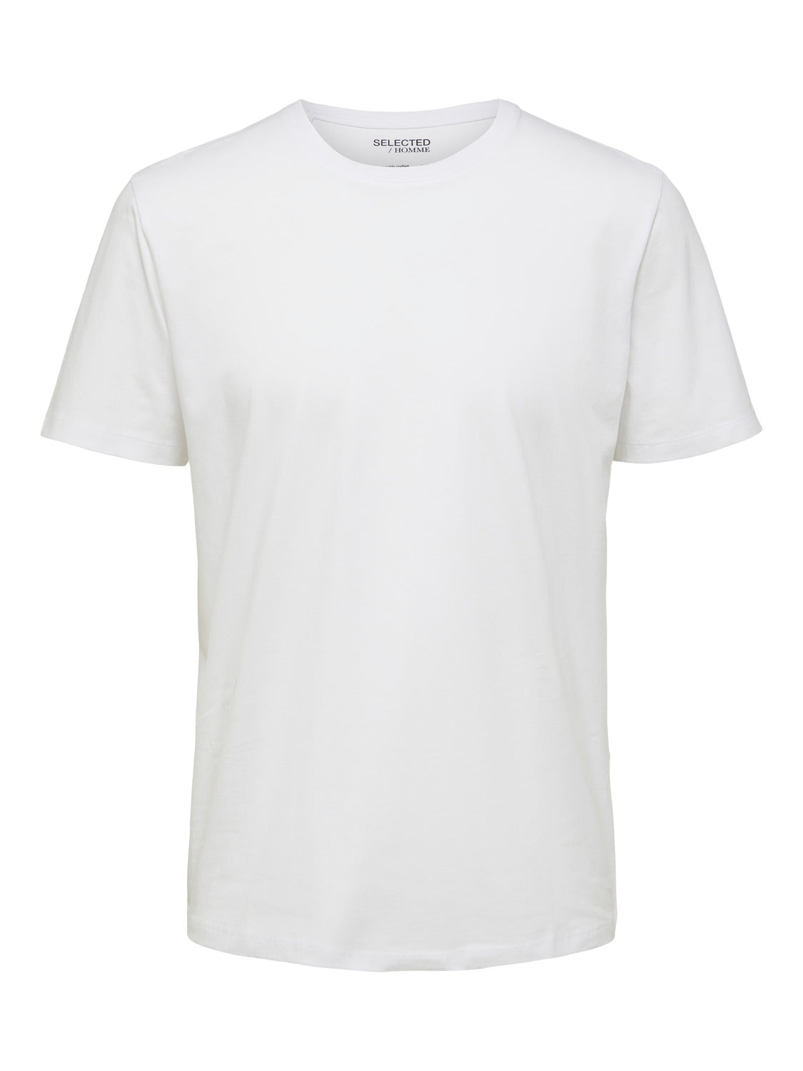 SELECTED HOMME - ASPEN T-Shirt - Bright White